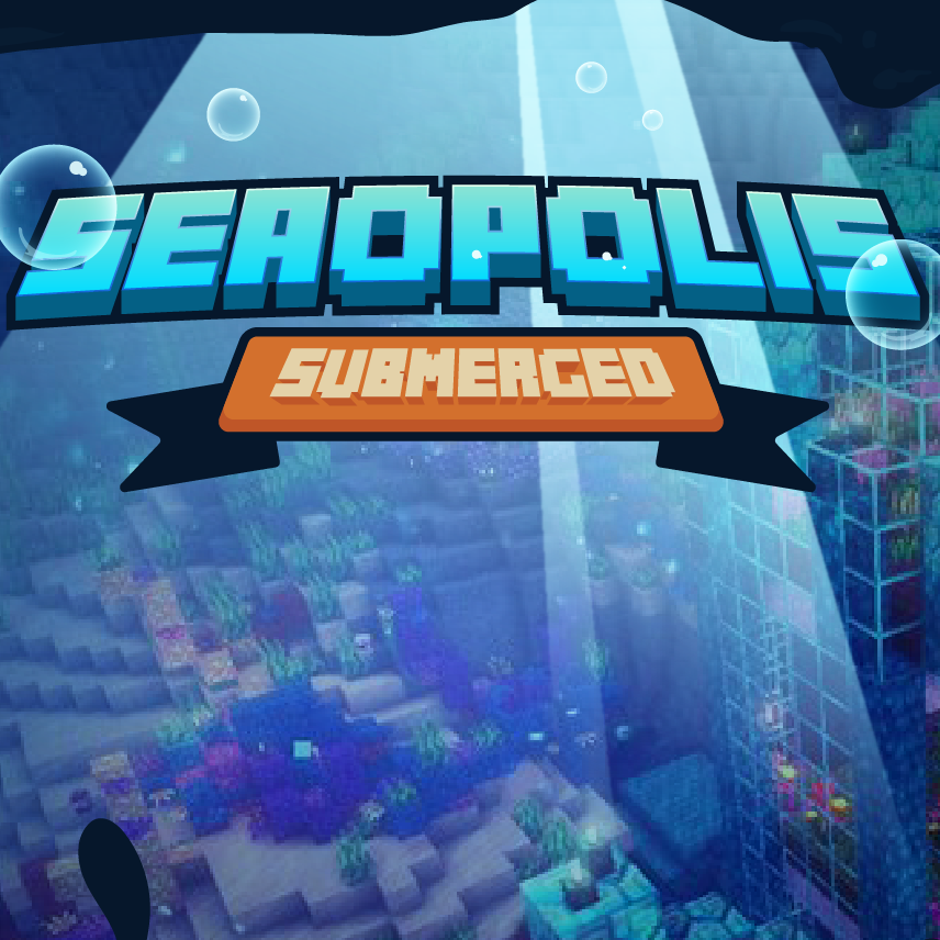 Логотип мода Seaopolis: Submerged