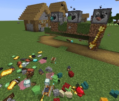 Скриншот мода