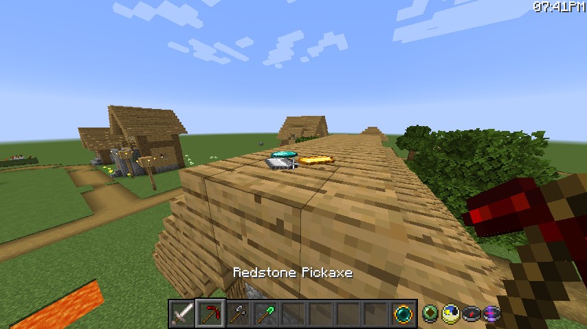 Скриншот мода