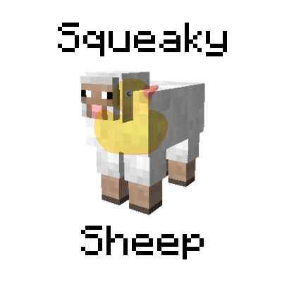 Логотип мода Sheep Squeak