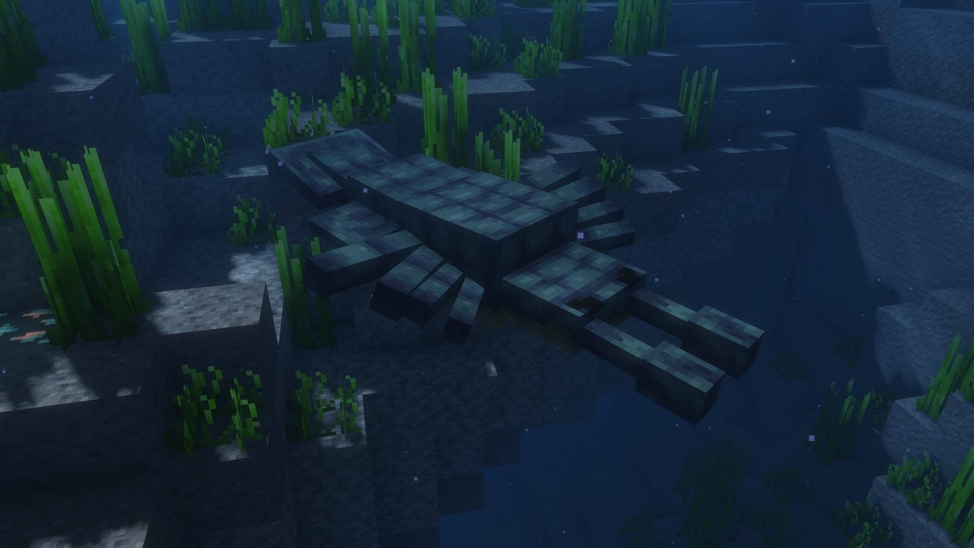 Скриншот мода