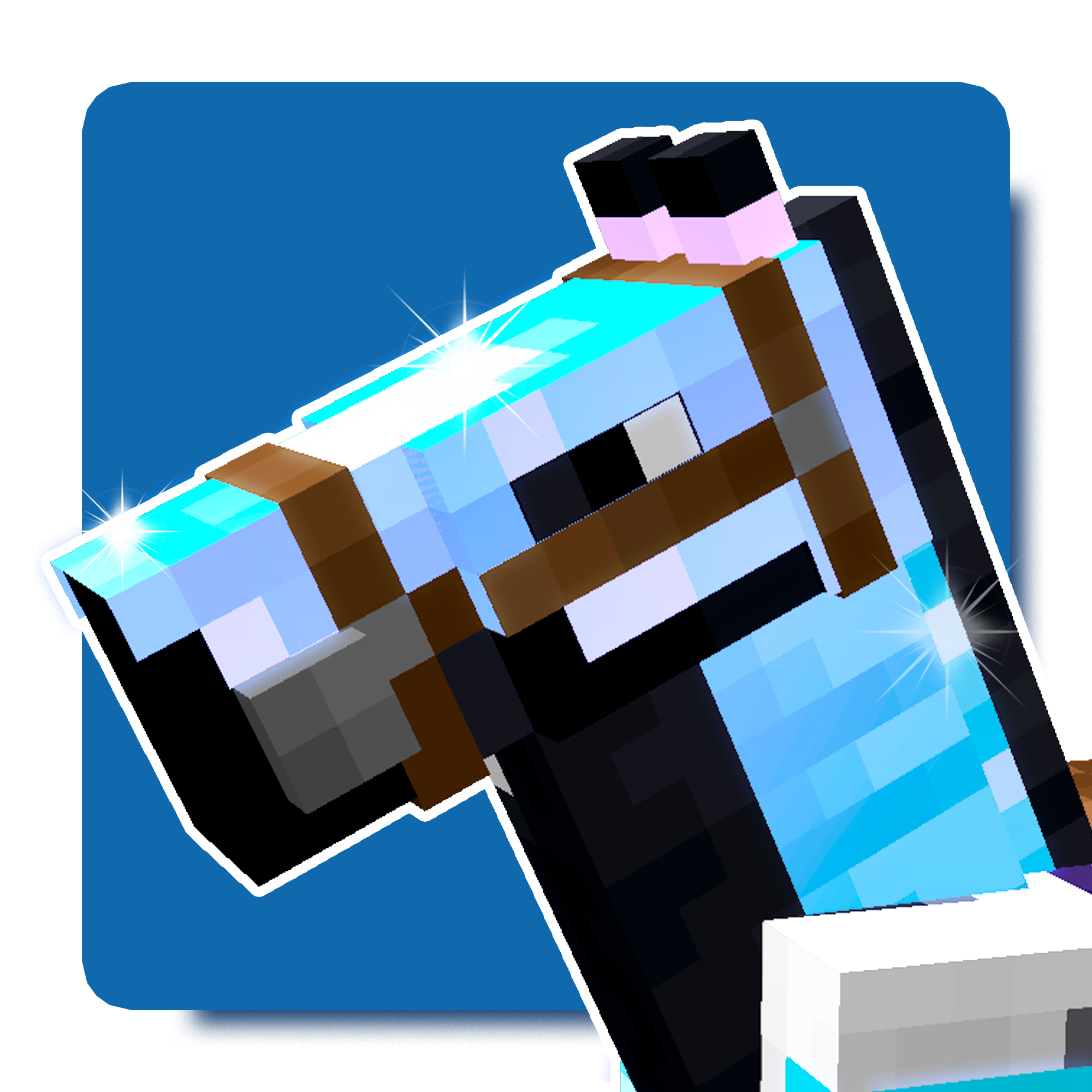 Логотип мода Shiny Horses Forge - Enchantable Horse Armor