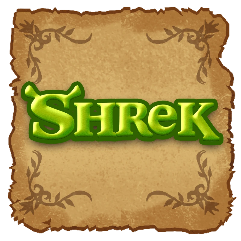 Логотип мода Shrek