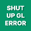 Логотип мода Shut Up GL Error