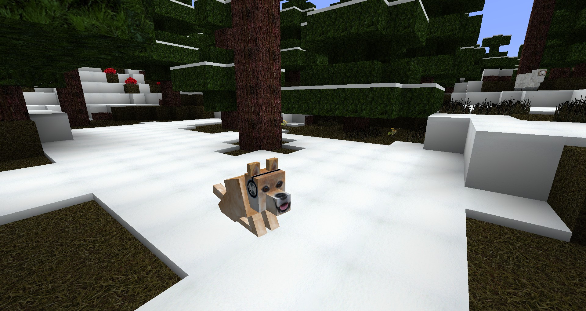 Скриншот мода