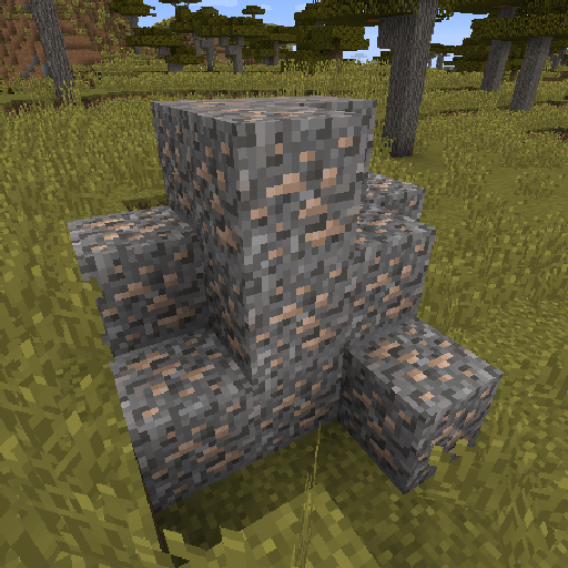 Логотип мода Simple Gravel Ores