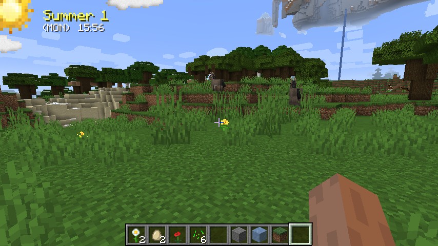 Скриншот мода