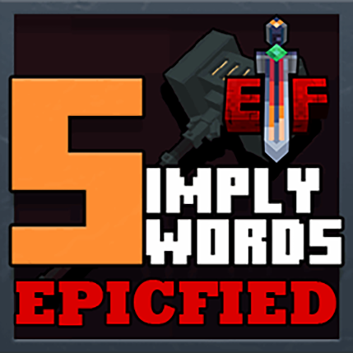 Логотип мода Epic Fight | Simply Swords EpicFied