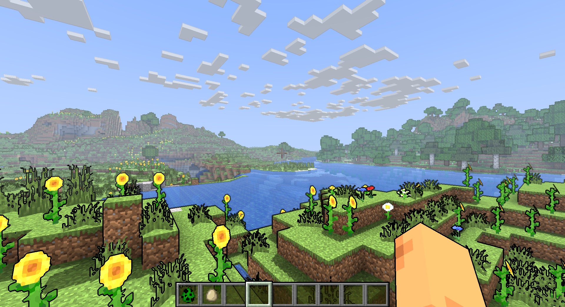 Скриншот мода