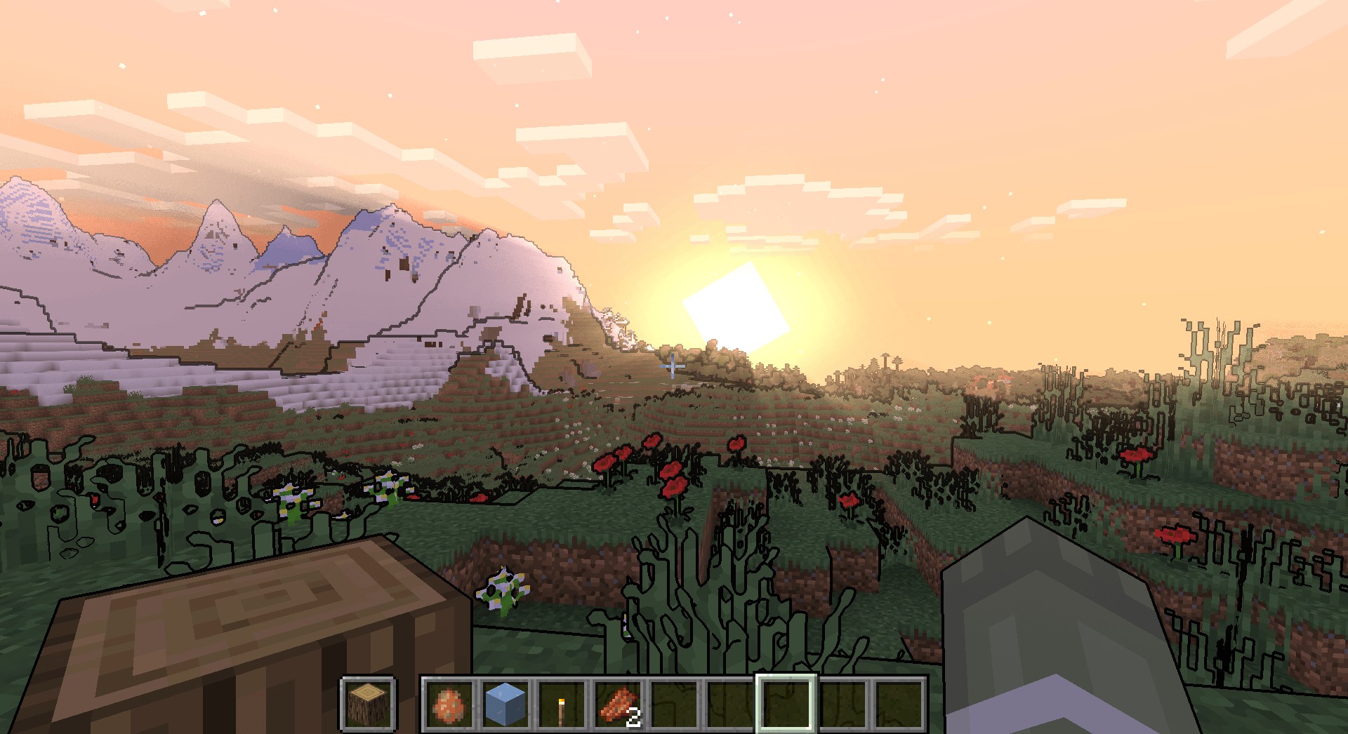 Скриншот мода