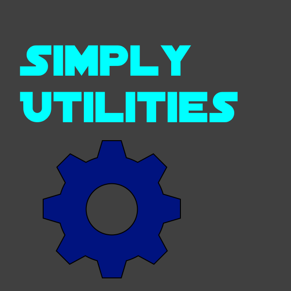 Логотип мода Simply Utilities