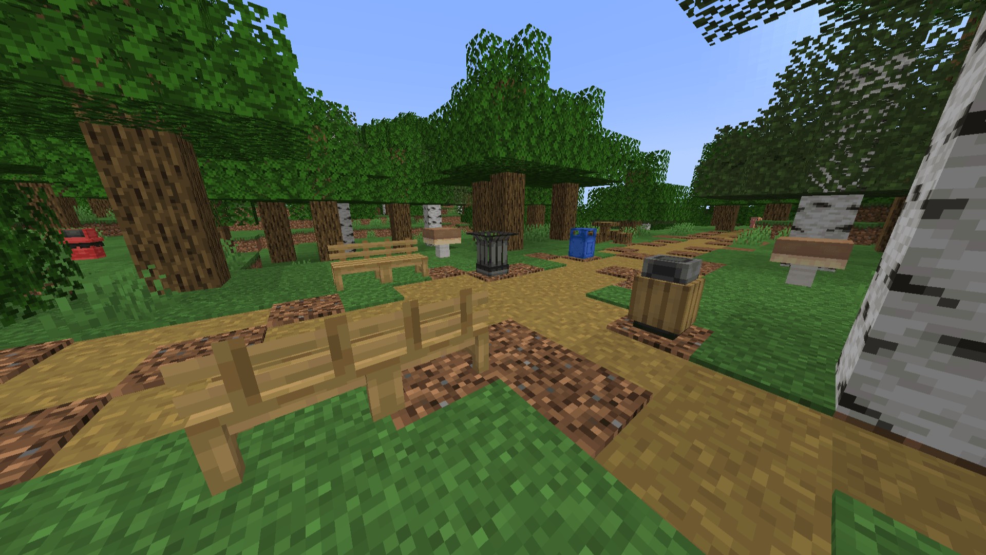 Скриншот мода