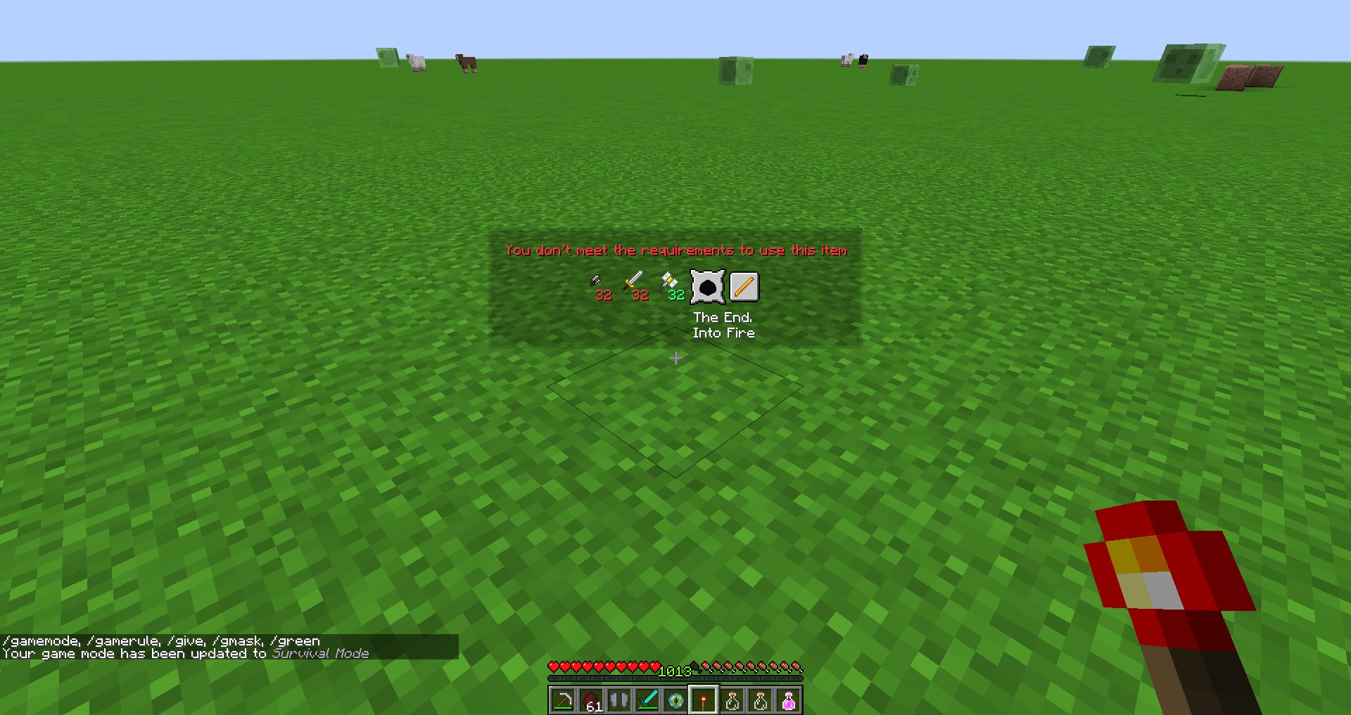 Скриншот мода