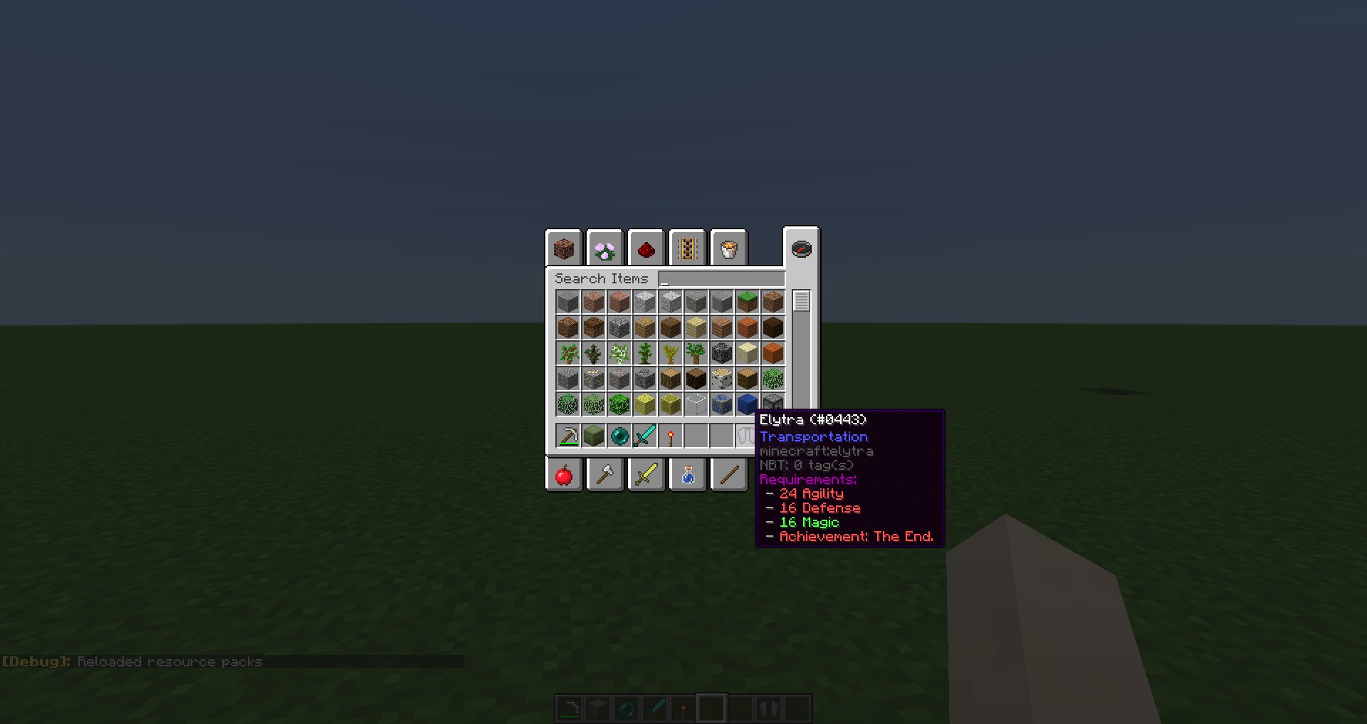 Скриншот мода