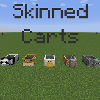 Логотип мода Skinned Carts