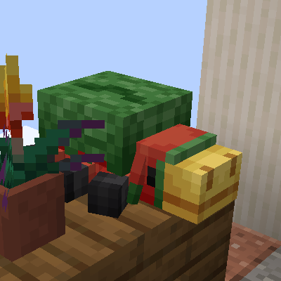 Логотип мода Sky Villages - Practical Plushies Compat