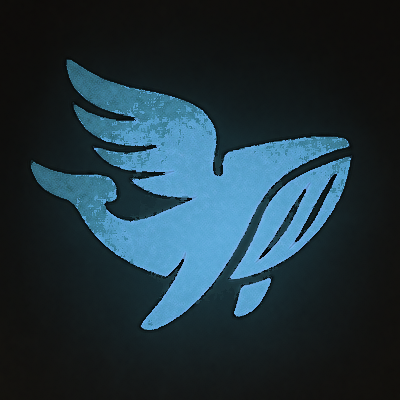 Логотип мода Sky Whale Ship