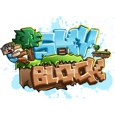 Логотип мода SkyBlock: Advanced