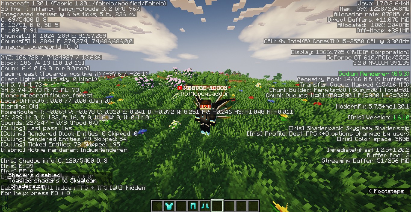 Скриншот мода