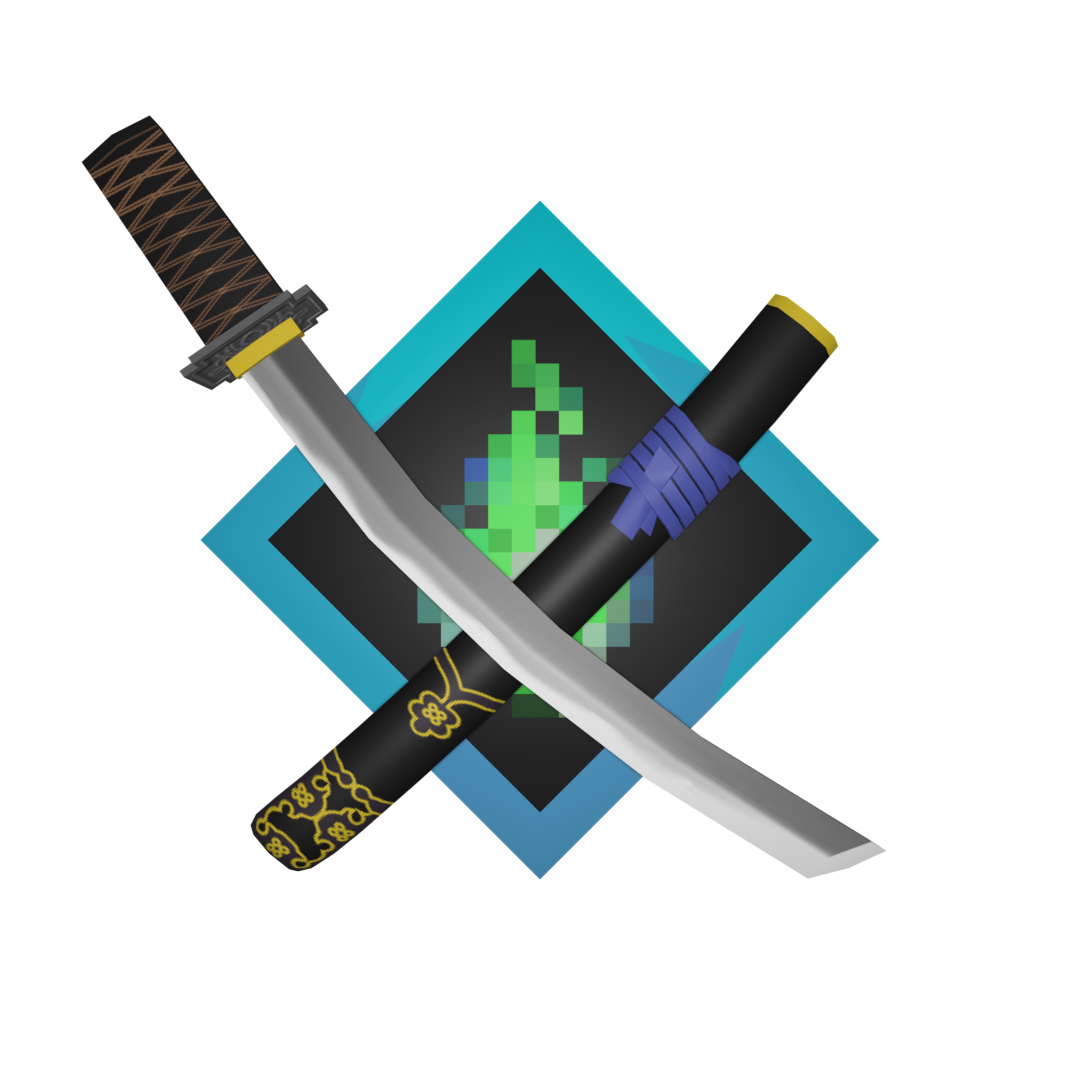 Логотип мода SlashBlade: Resharped