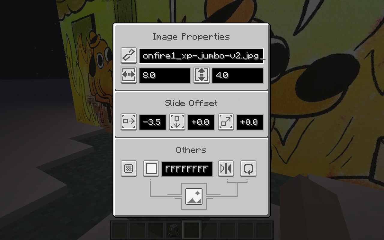 Скриншот мода