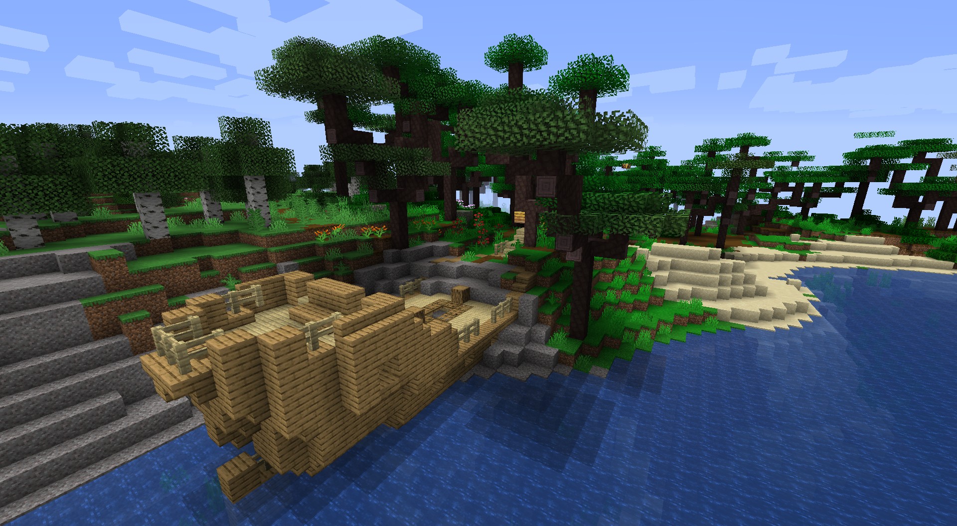 Скриншот мода