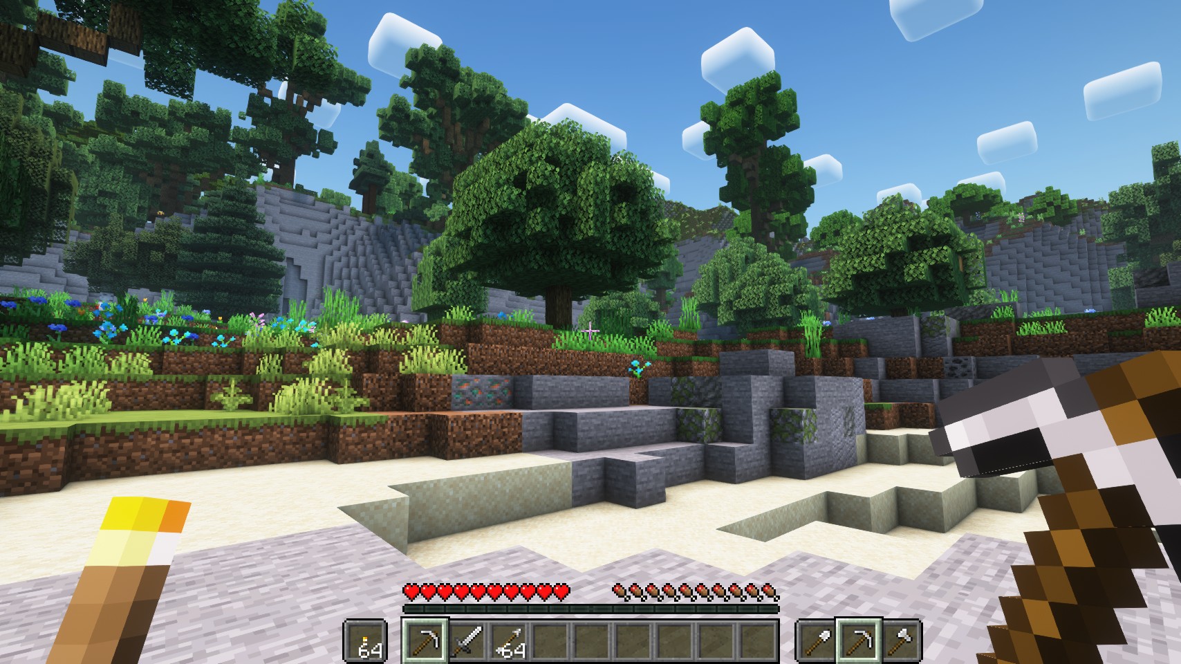 Скриншот мода