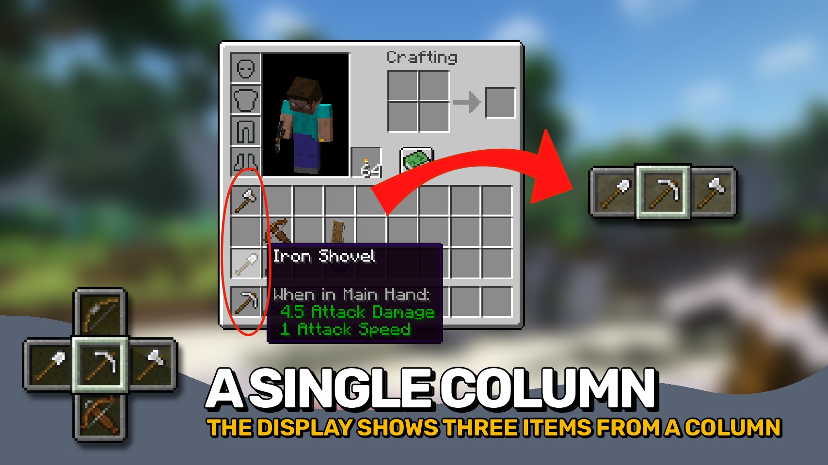 Скриншот мода