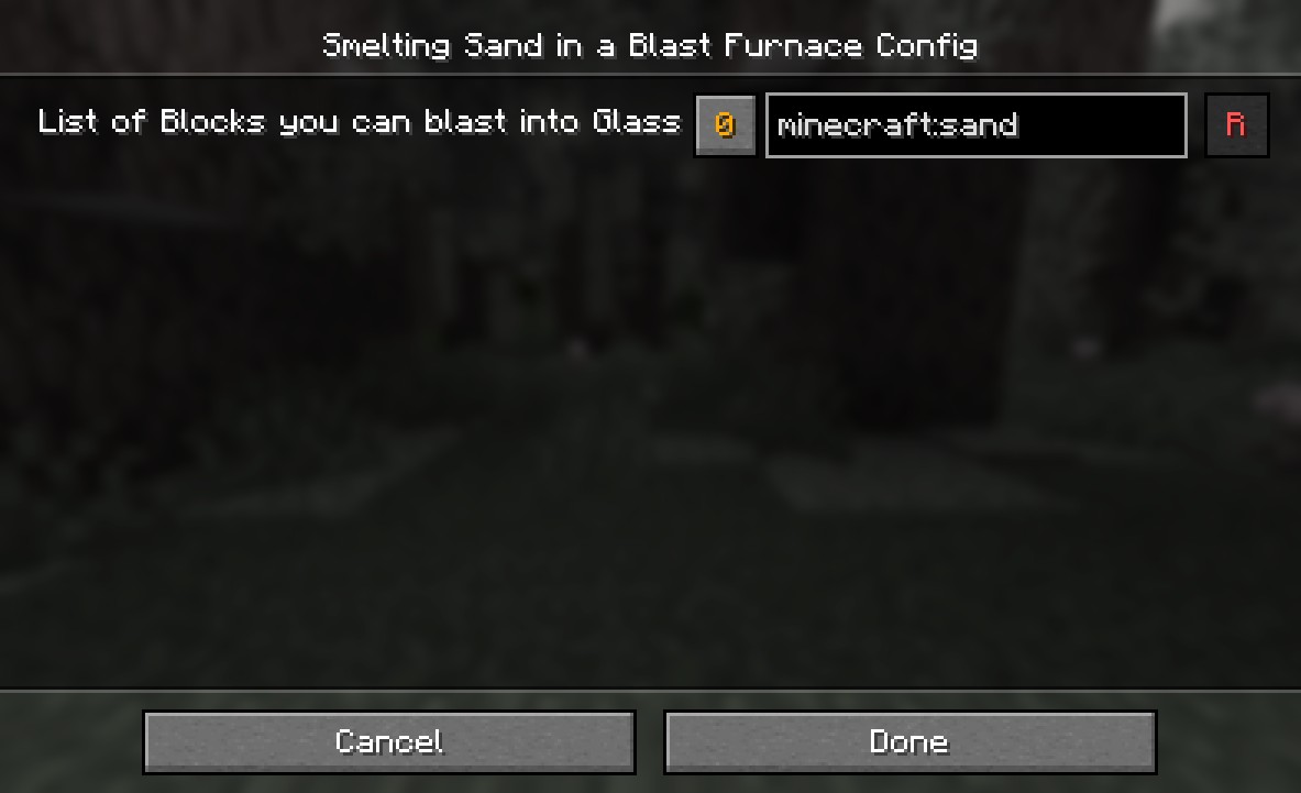 Скриншот мода