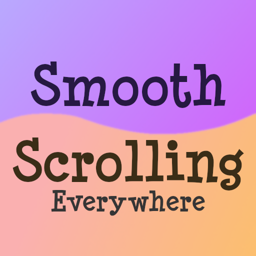 Логотип мода Smooth Scrolling Everywhere (Fabric)