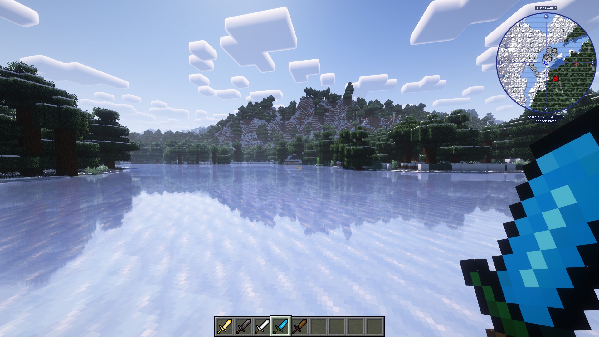 Скриншот мода