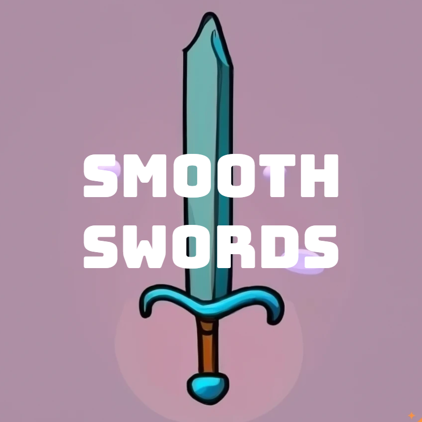 Логотип мода Smooth Swords
