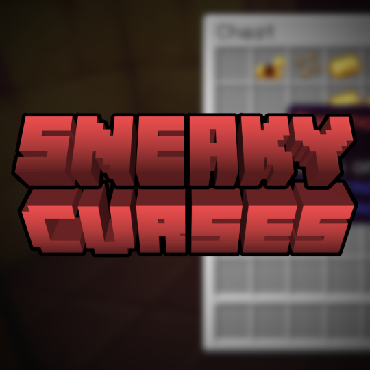 Логотип мода Sneaky Curses