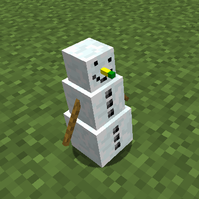 Логотип мода Snowmancy