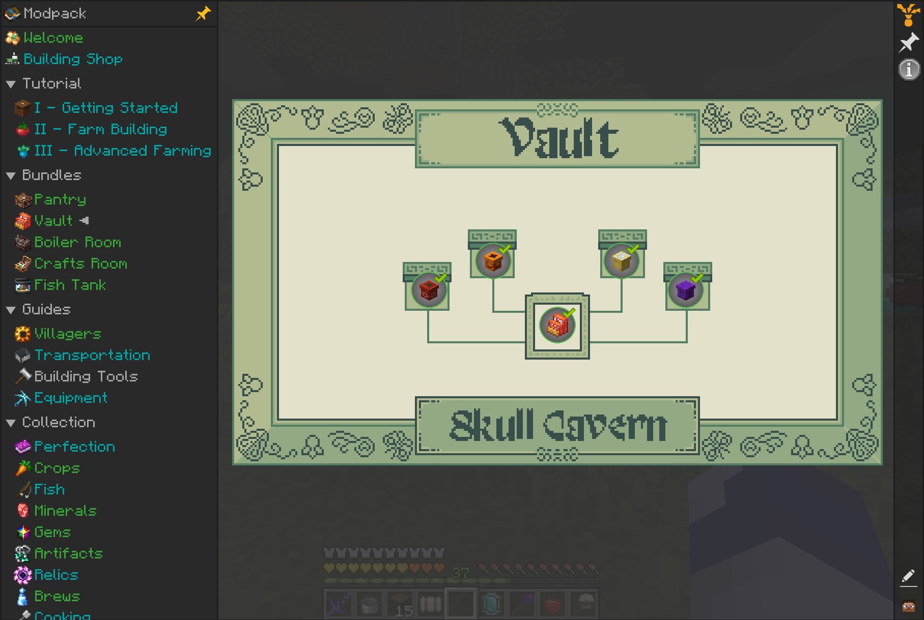 Скриншот мода