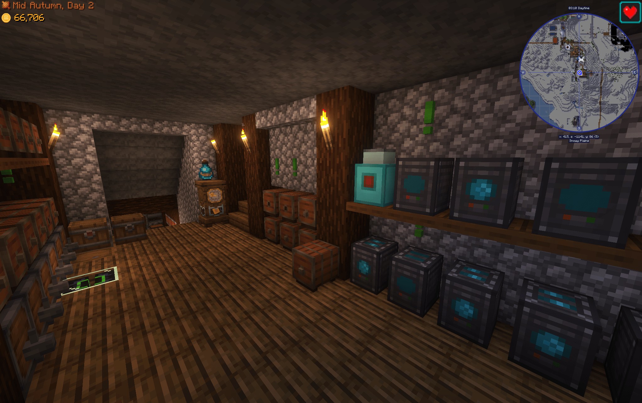 Скриншот мода