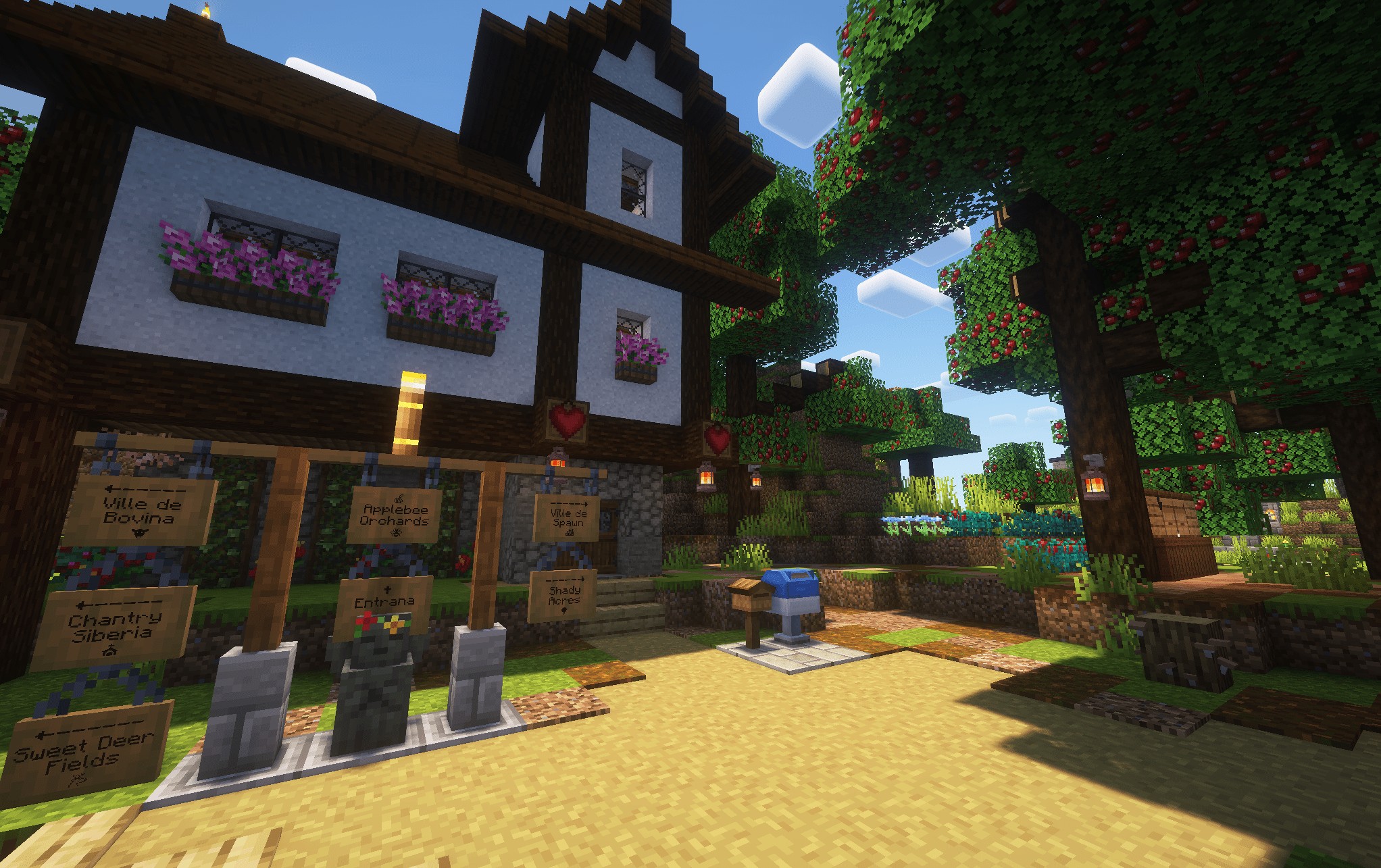 Скриншот мода