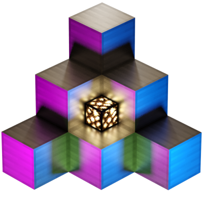 Логотип мода Soft Voxels Lite