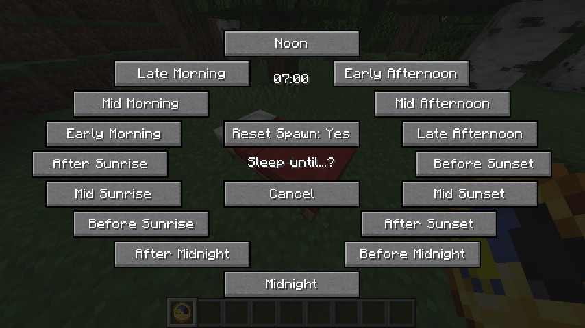 Скриншот мода