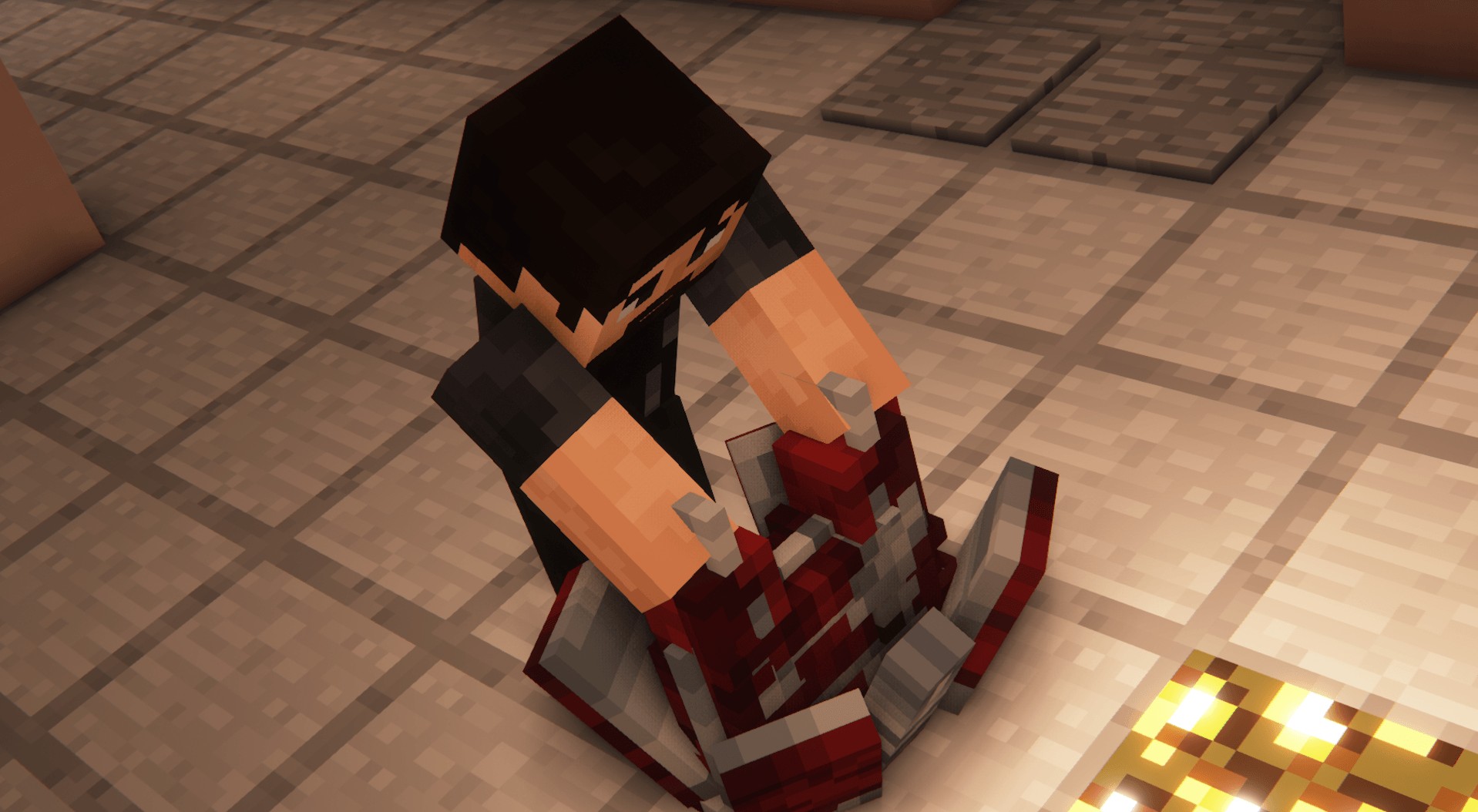 Скриншот мода