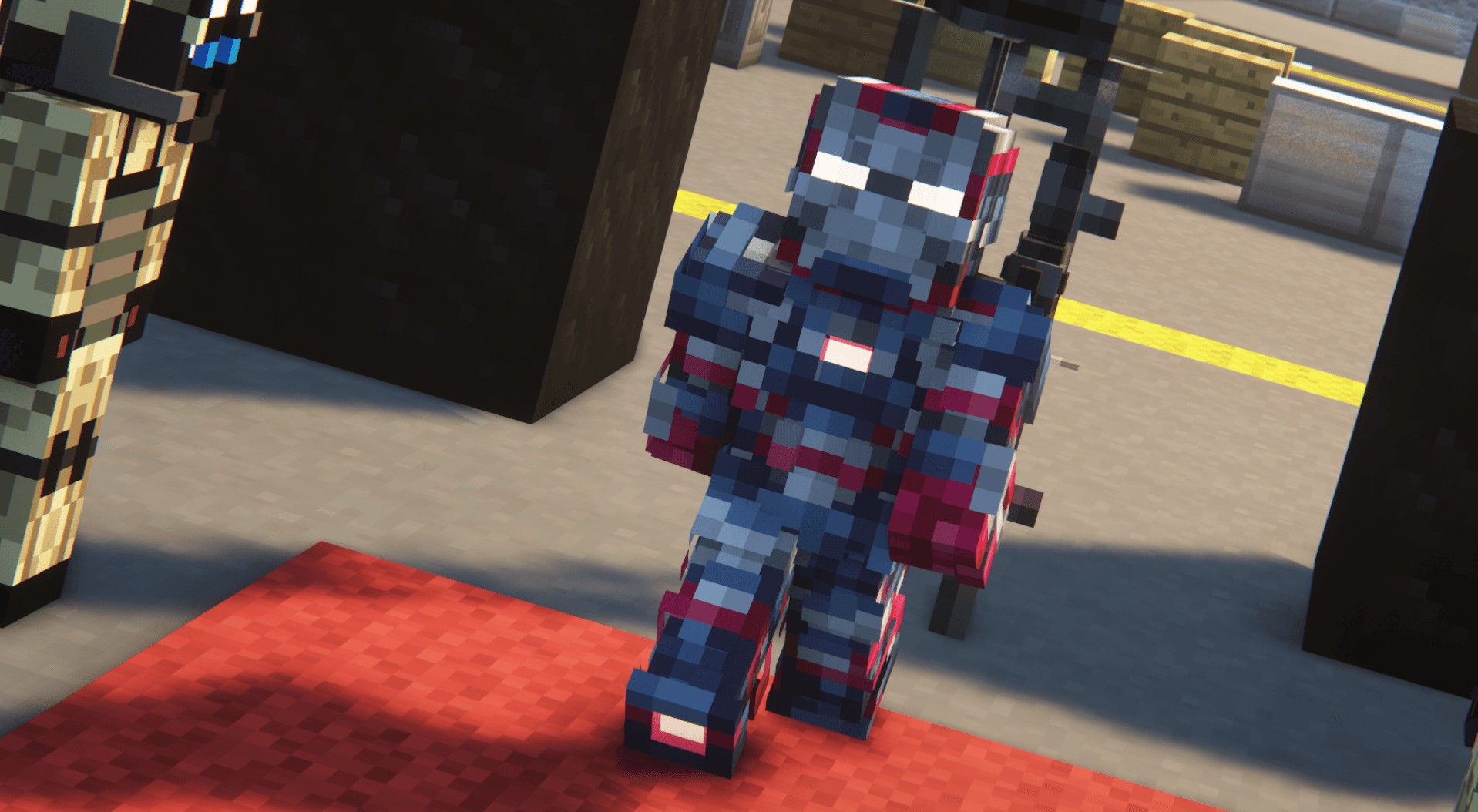 Скриншот мода