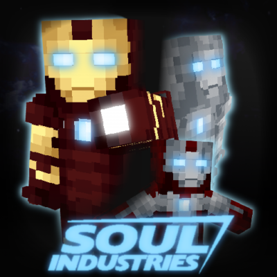 Логотип мода Soul Industries (Iron Man Heropack)