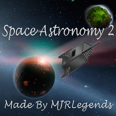 Логотип мода Space Astronomy 2