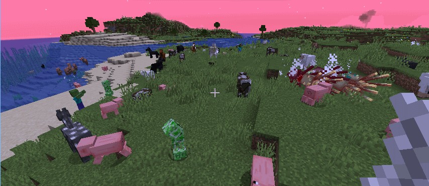 Скриншот мода