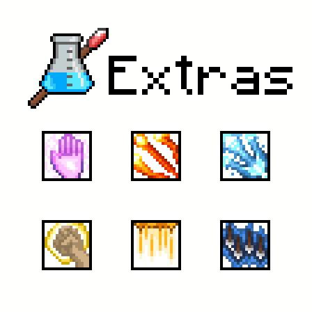 Логотип мода Spells Lab : Extras (RPG Series add-on)