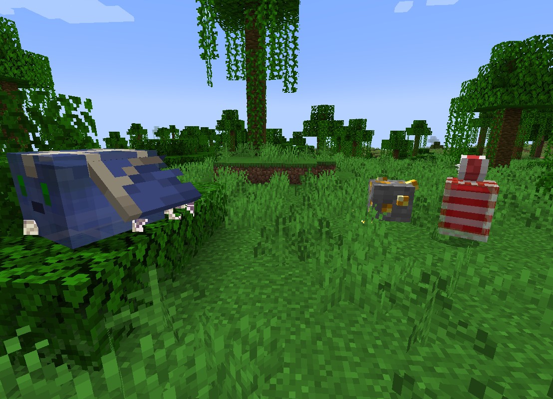 Скриншот мода