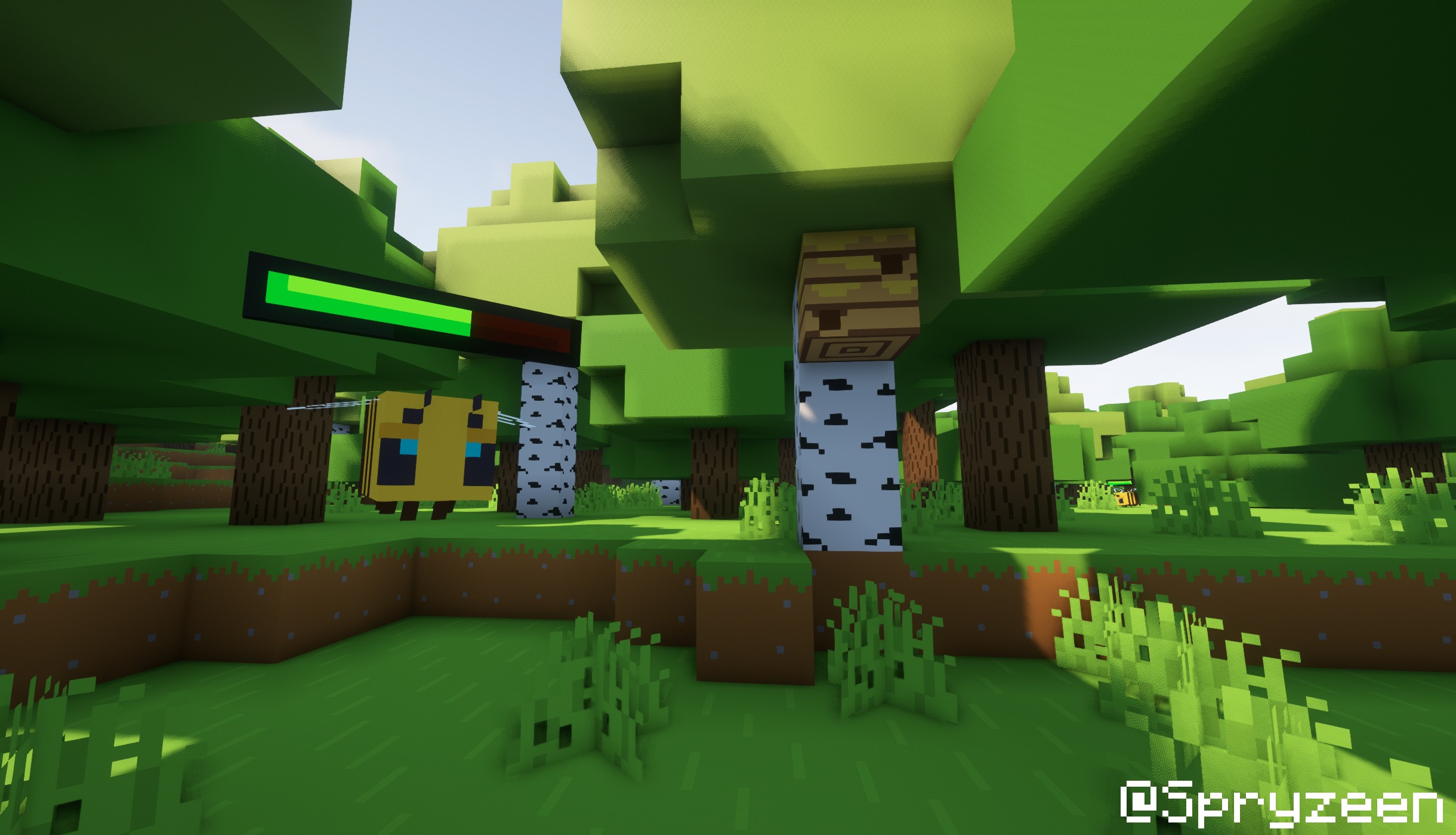 Скриншот мода