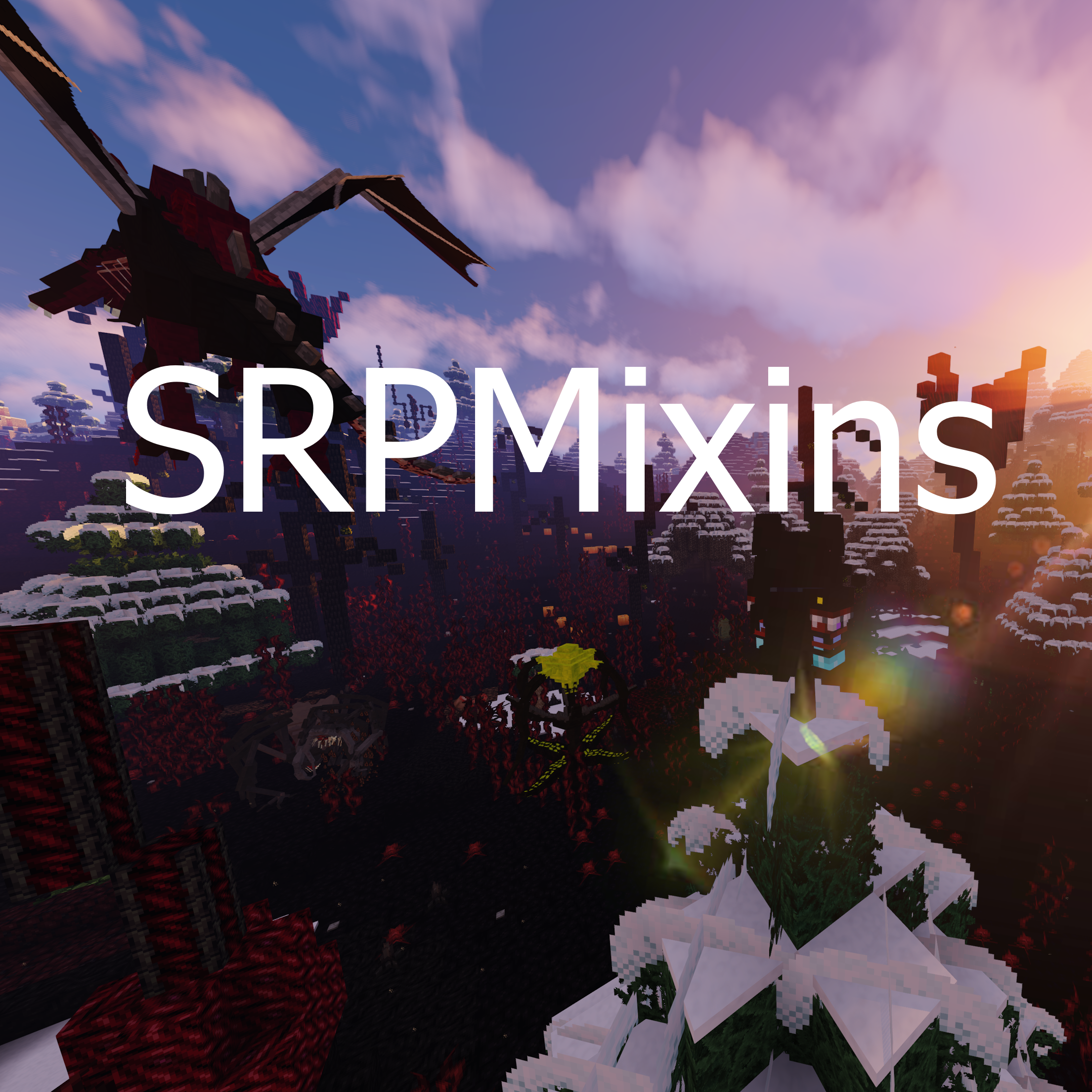 Логотип мода SRPMixins