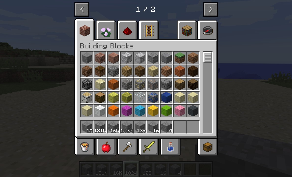 Скриншот мода