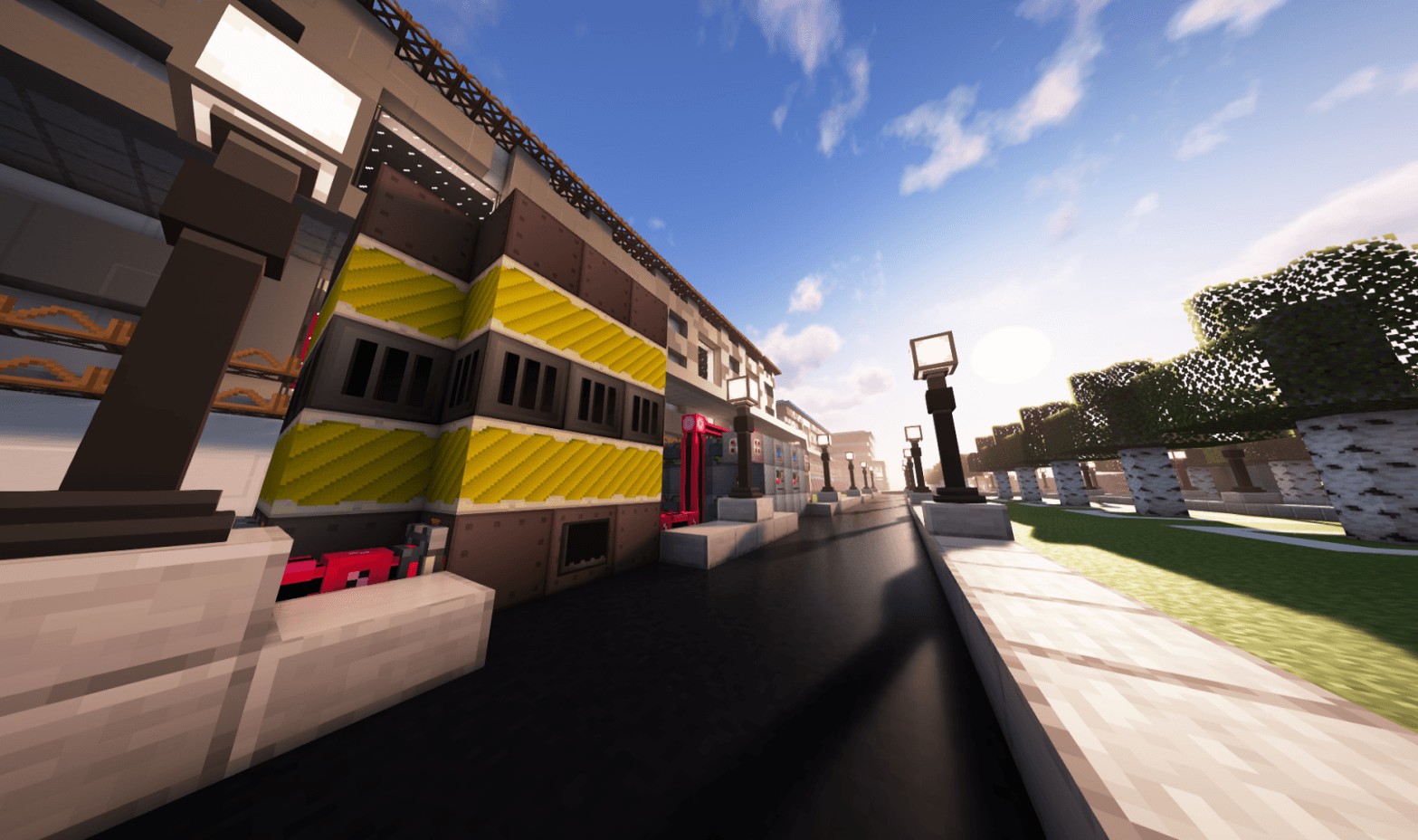 Скриншот мода